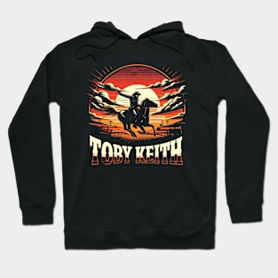 Cowboy - toby keith Hoodie